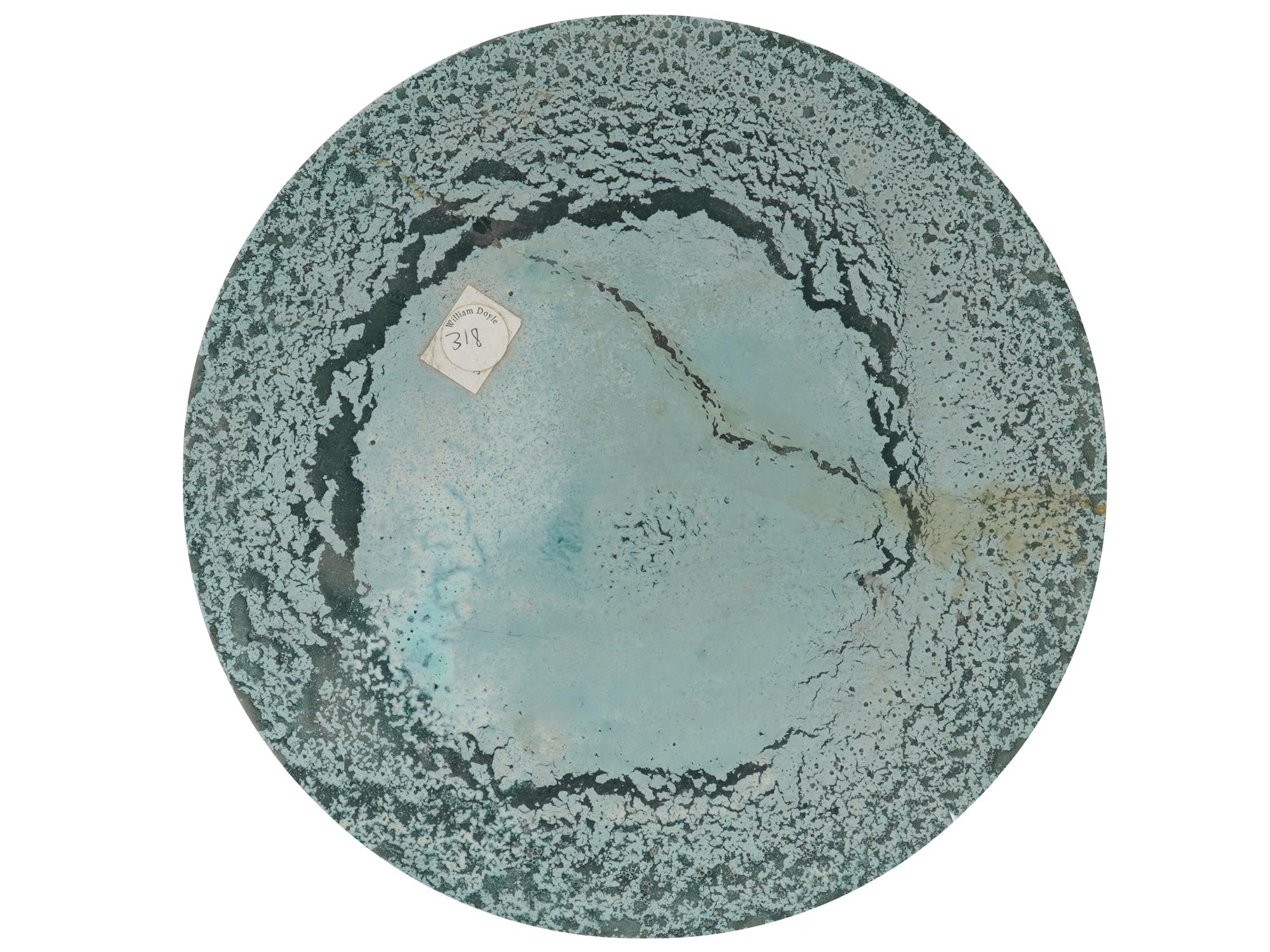 AMERICAN ARTISTIC CERAMIC PLATE BY LEA HALPERN PIC-0